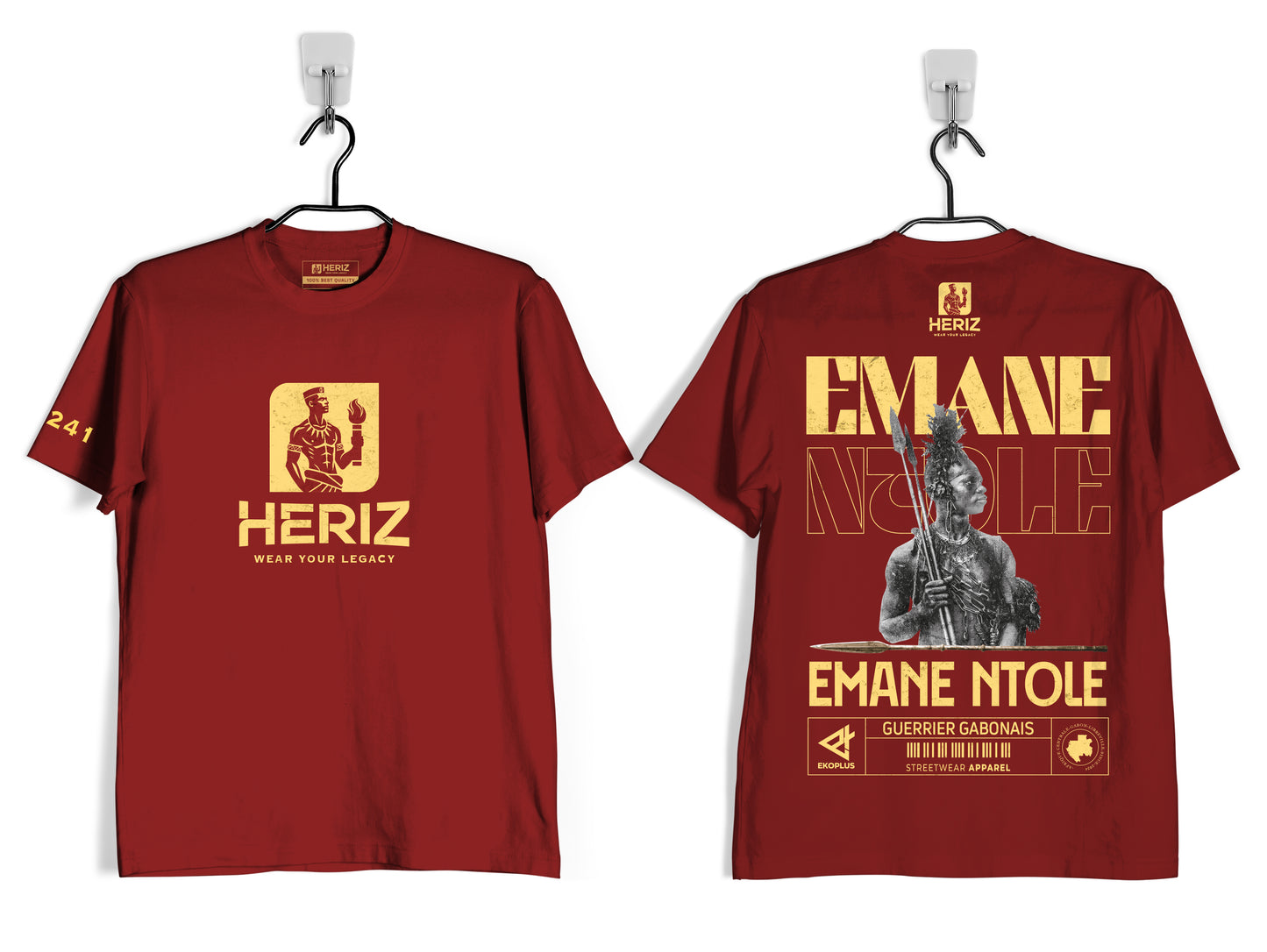 T-Shirt EMANE NTOLE