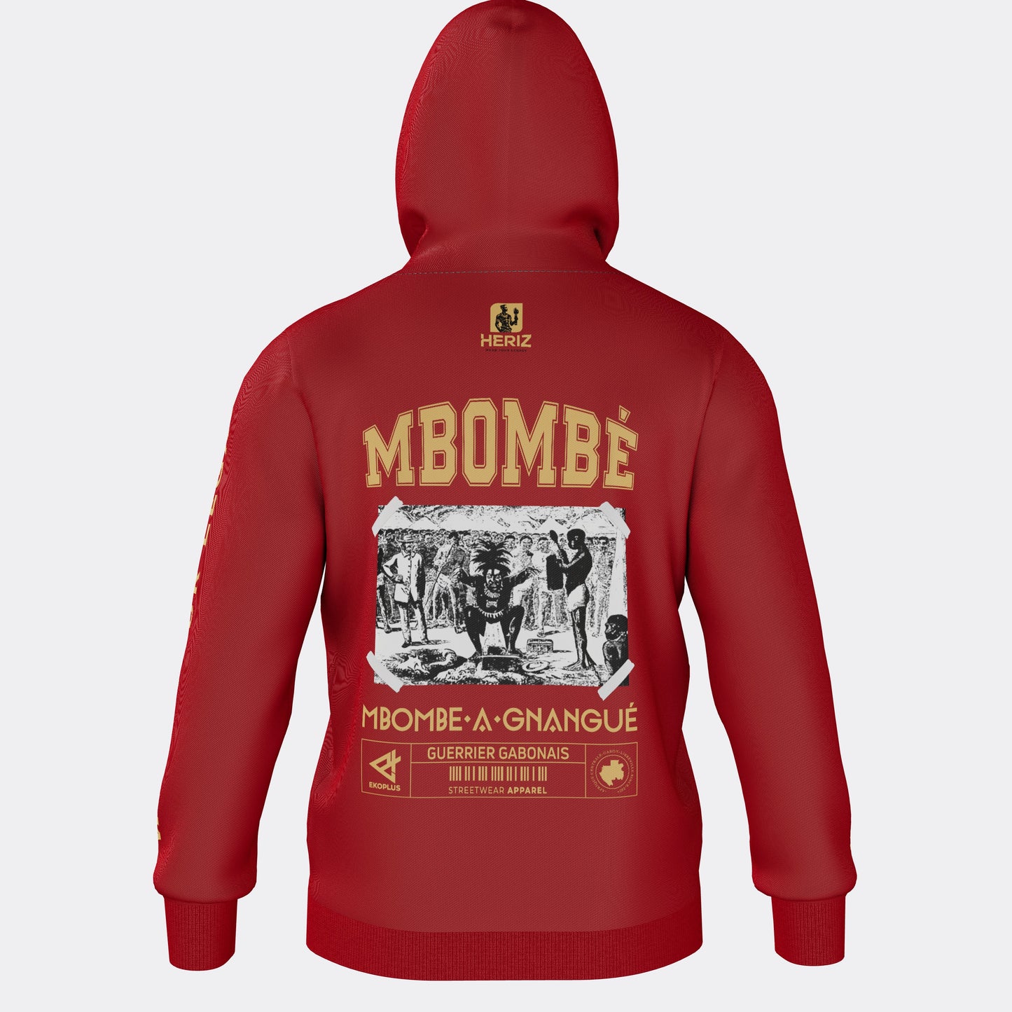 Sweat à capuche Heriz