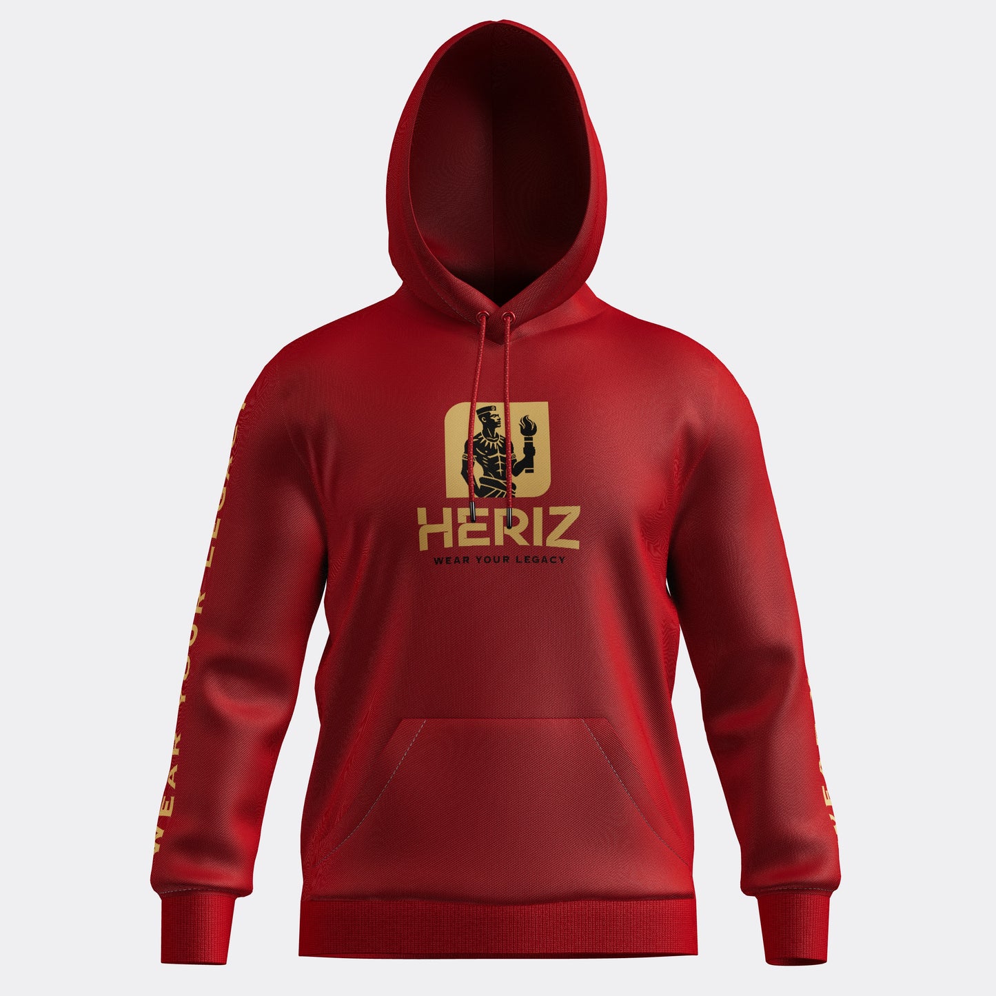 Sweat à capuche Heriz