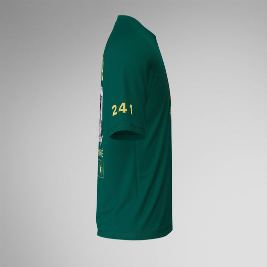 T-Shirt MBOMBÉ-Vert