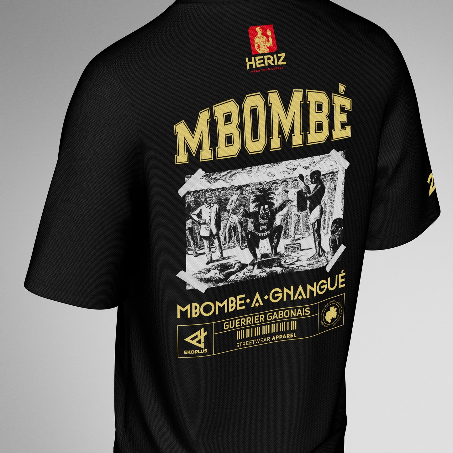 T-Shirt BOMBÉ