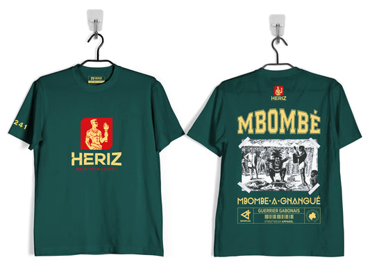T-Shirt MBOMBÉ-Vert
