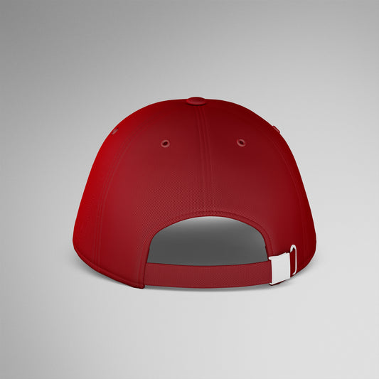 Casquette Heriz, Rouge Bordeau