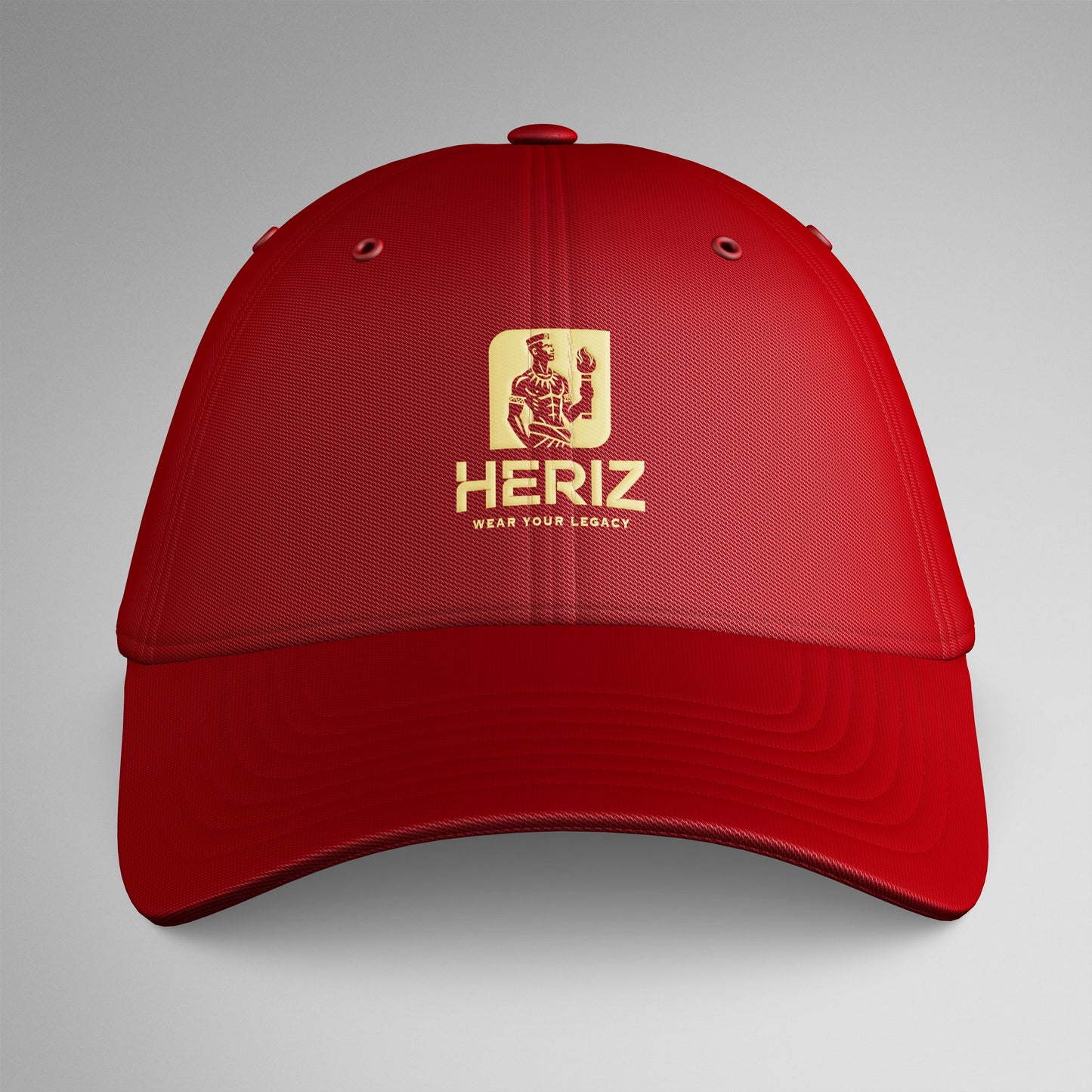 Casquette Heriz, Rouge Bordeau