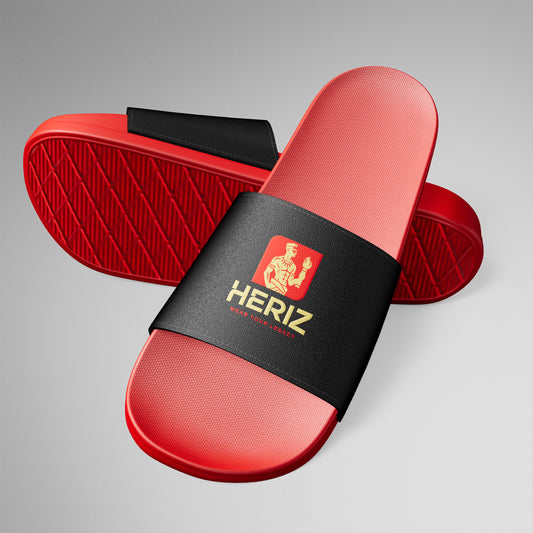 Babouche Copa Heiz, rouge/noir