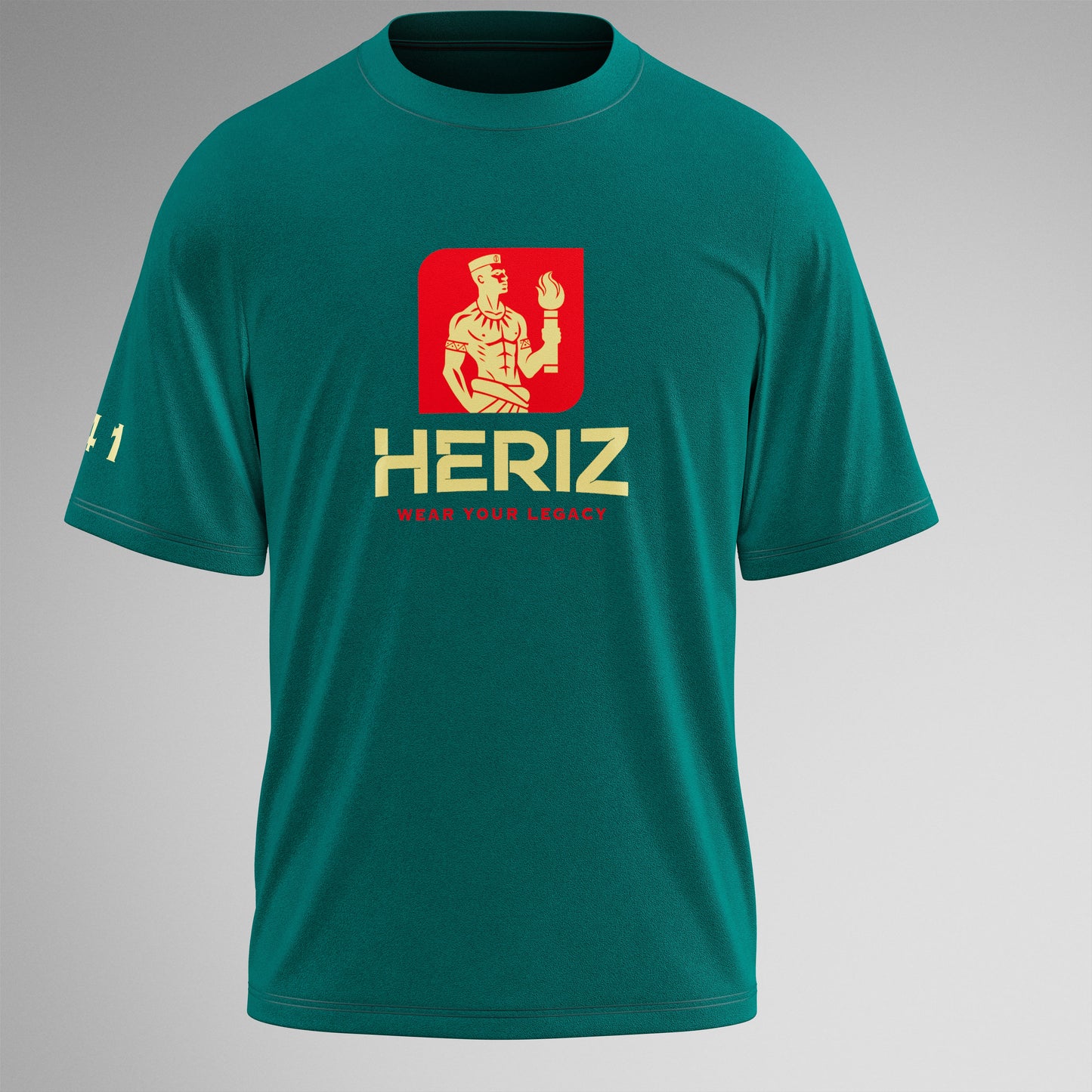 T-Shirt MBOMBÉ-Vert